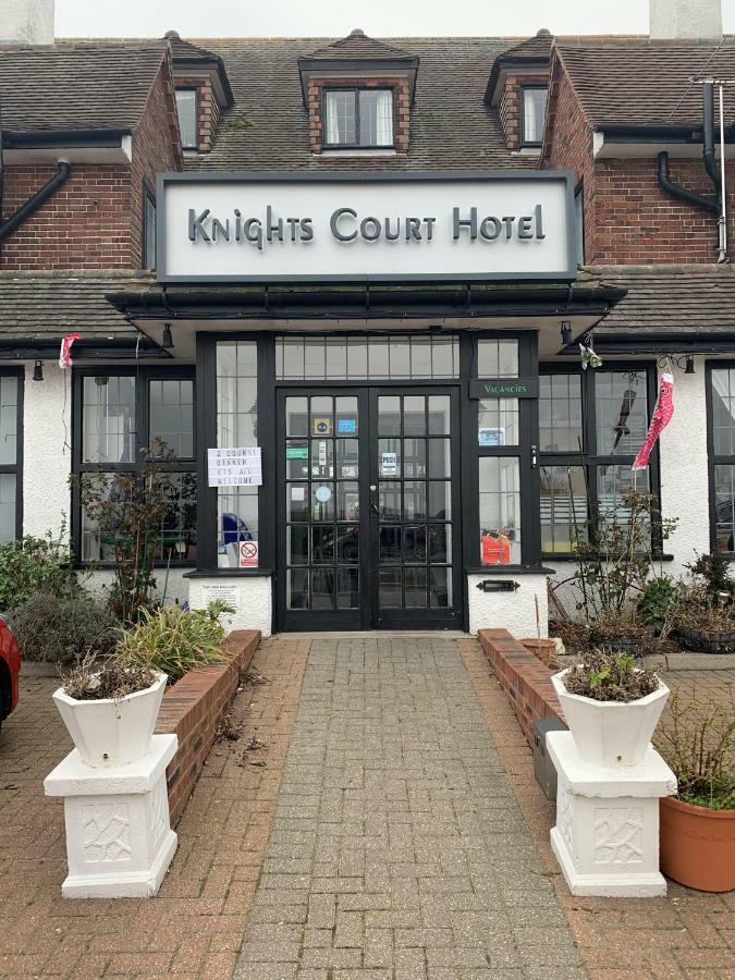 Knights Court Hotel Great Yarmouth Eksteriør billede